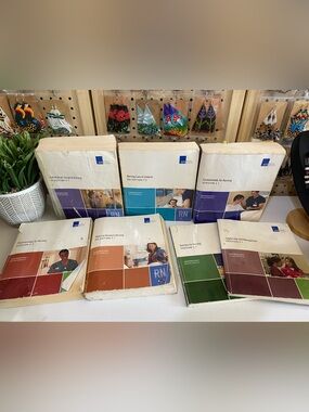 ATI Nursing Care set RN Edition 7.0 -